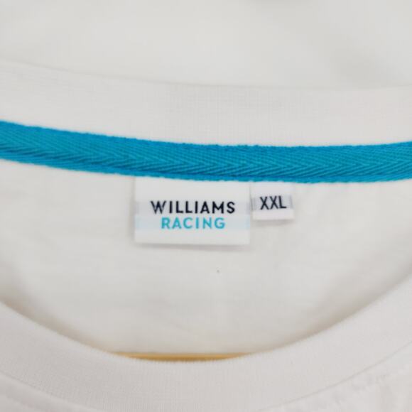 Williams Racing Las Vegas Grand Prix Short Sleeve Tee Shirt Size XXL - Picture 4 of 7